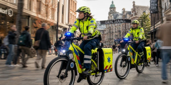 ambulancefietsfront