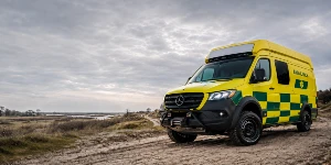 4x4 ambulance Rescue technics