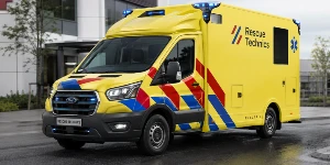 electrisch ambulance